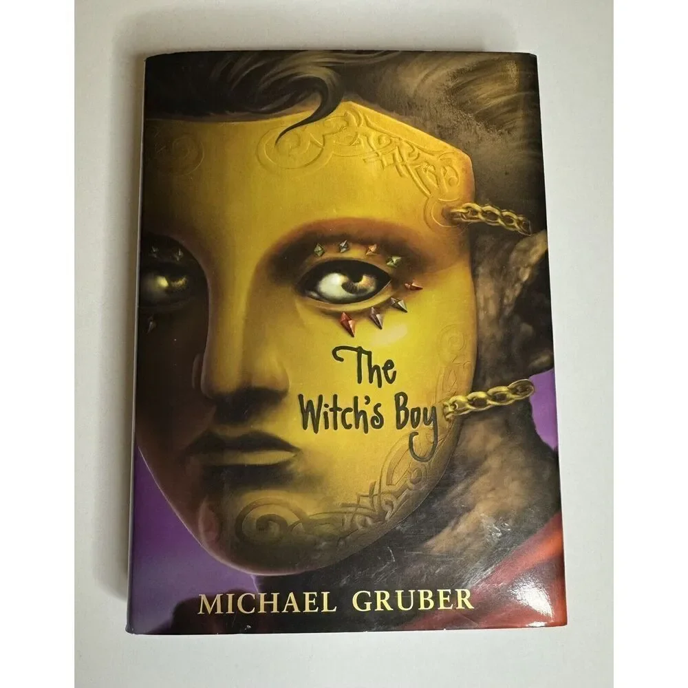 THE WITCH'S BOY‎ MICHAEL GRUBER SIGNED FIRST EDITION 2005